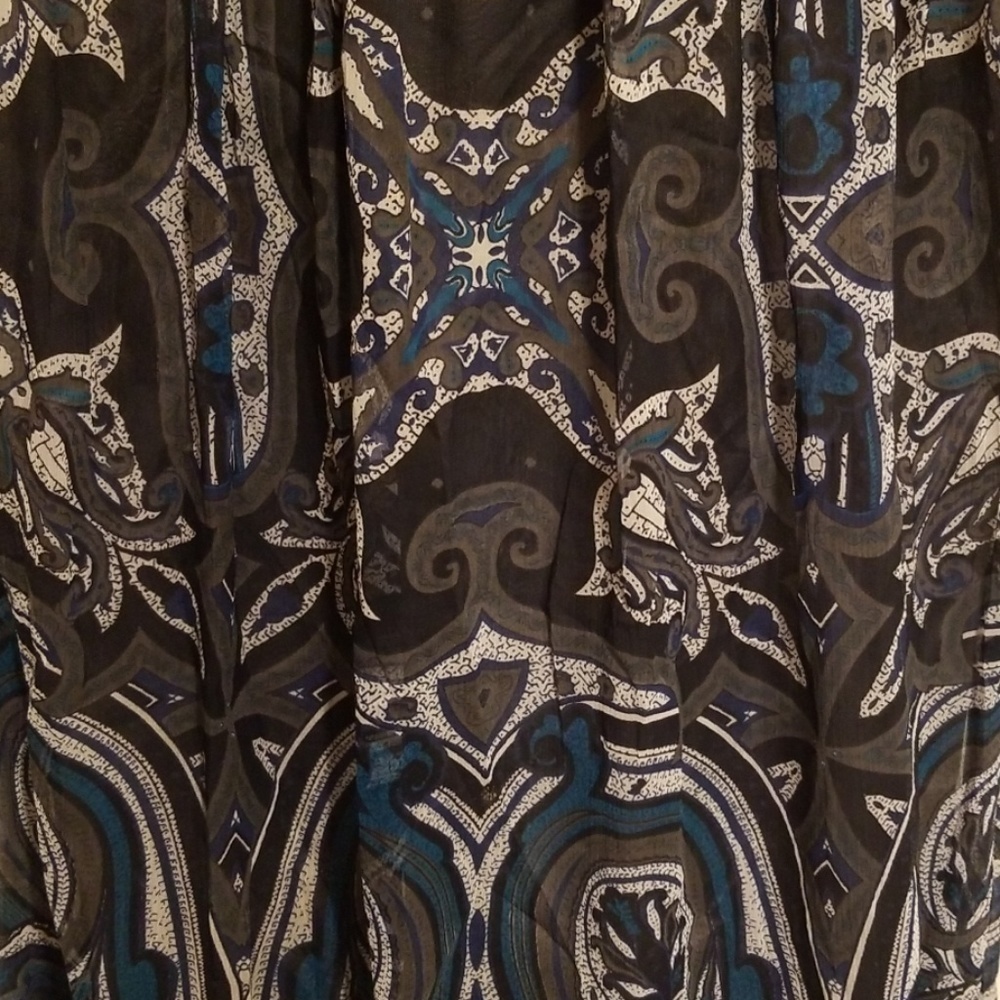💕VERO MODA💕 Midi Pattern Dress - Picture 4 of 5